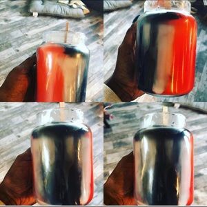 26 oz artsy jasmine and lavender handmade candle